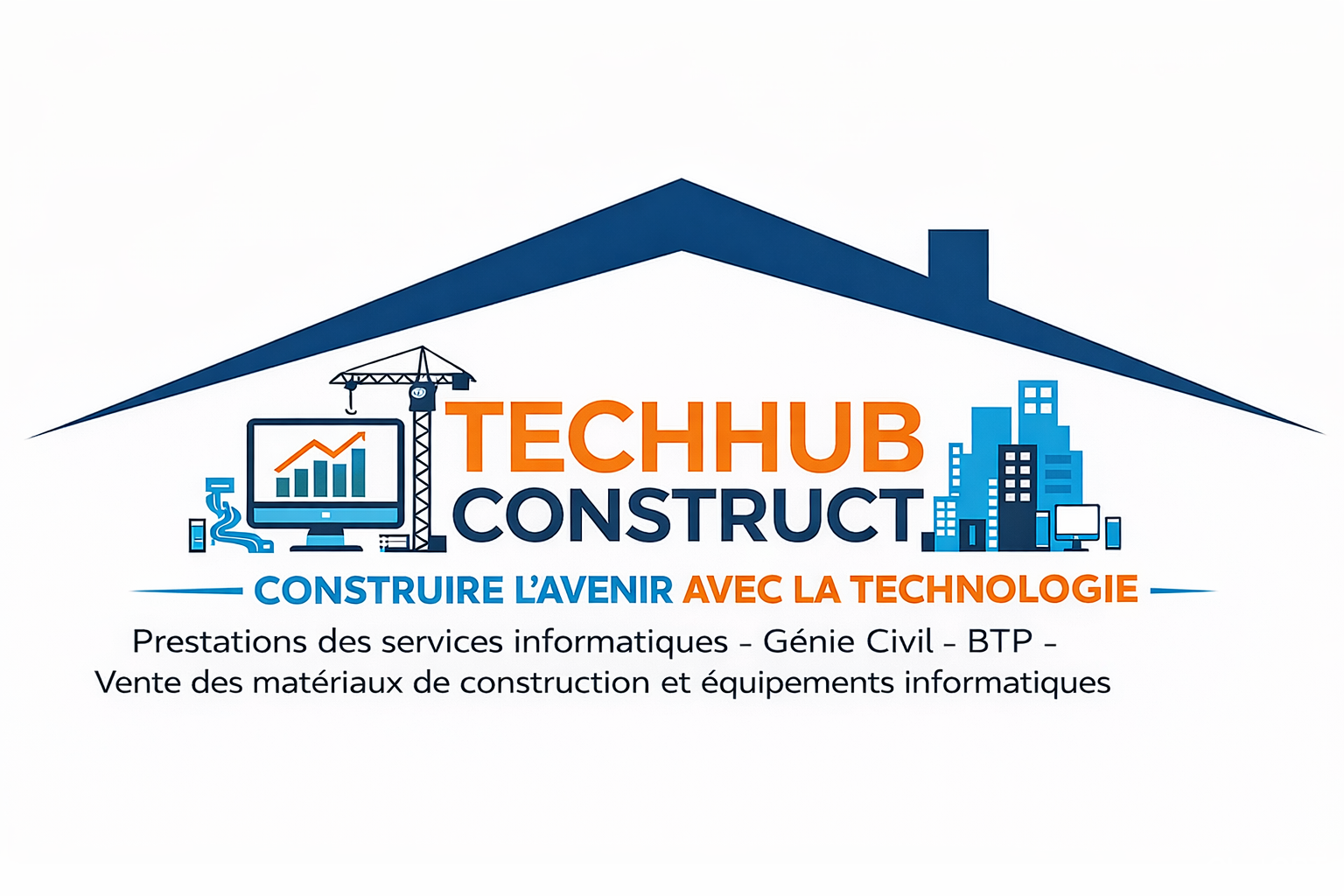 Logo TechHub Construct